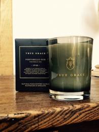 True Grace Candle - Portabello Oud Library secnted